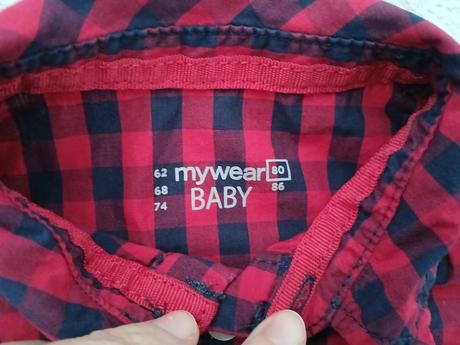 Vianocne karovane koselove body 80, 80