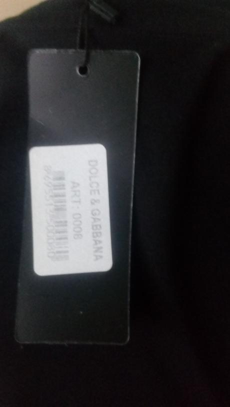 Tričko d&g s aplikáciou, xl