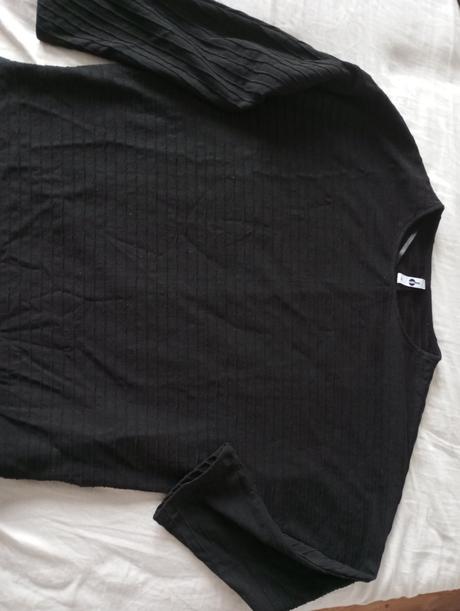 Čierny pulover, m