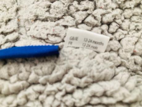 Zateplený svetrík 86/92, lupilu,92