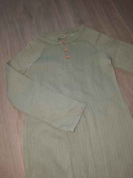 Teplakovy overal,pyzamko, fox & bunny,92