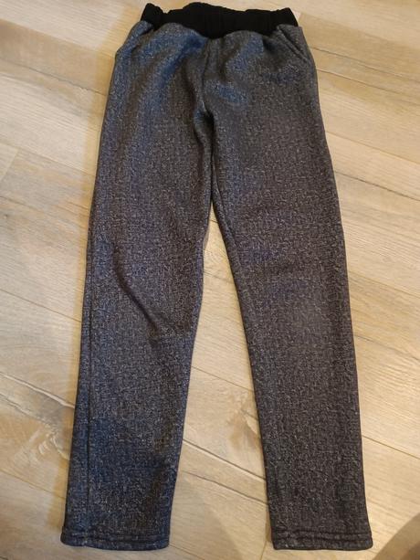 Zateplené nohavice, legíny, 122