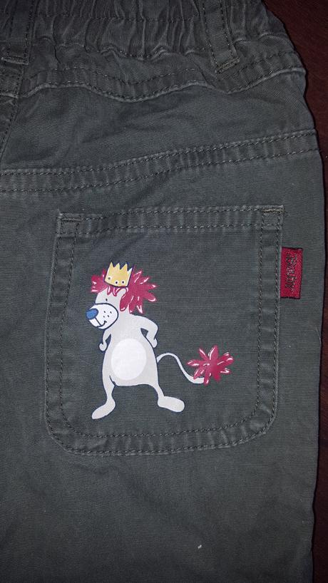 Detské nohavice, h&m,68