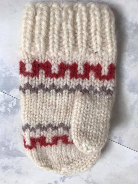 Naturálny set z ovčej vlny, l