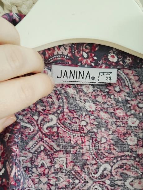 Predĺžená blúzka, l