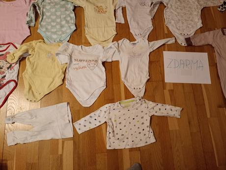 Balik body dlhy rukav 62/68, 68–80