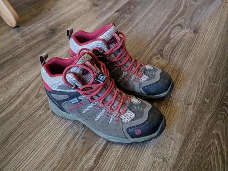 Turistické topánky, 36