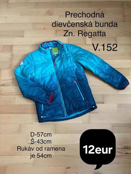 Prechodná bunda, regatta,152