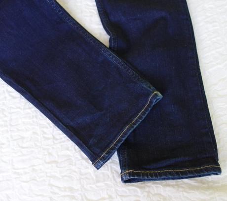 Pánske rifle hollister, veľ.34/32, hollister,l