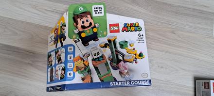Lego mario,
