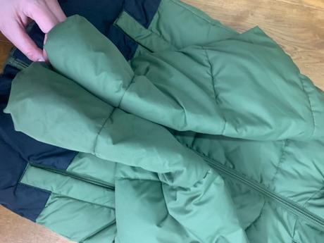 Reima teisko zimná perová bunda 128/134, reima,128