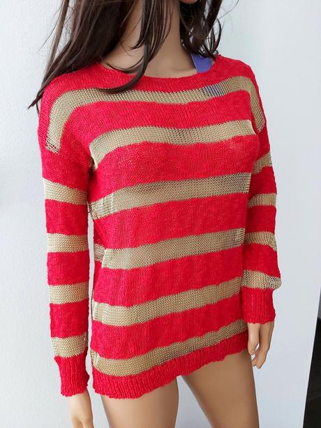 Luxusný pulóver, m / s