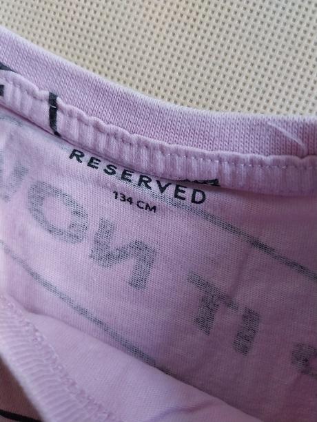 Tričko, reserved,134