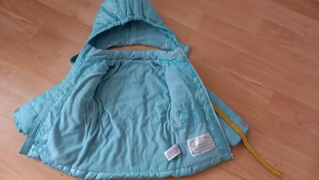 Dievcenska zimna vetrovka 110, lupilu,110