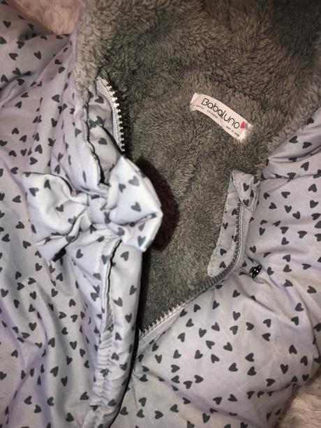 Overal na zimu s rukavičkami, babaluno,62