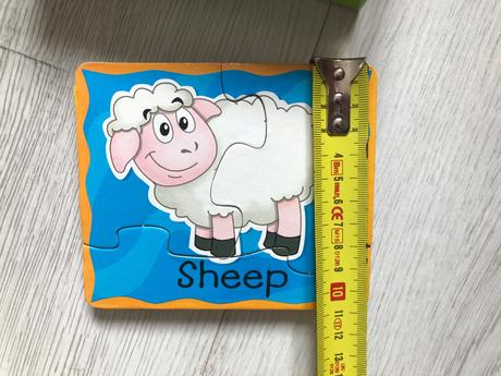 Puzzle so zvieratkami,