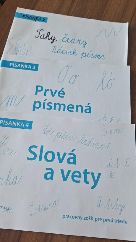 Tri pracovné zošity pre školáka, 