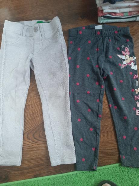 Balík dievčenského oblečenia veľ.92, 86–98