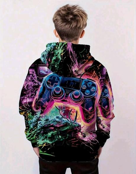 Mikina game poštovné zdarma, 128 / 134 / 140 / 146 / 152