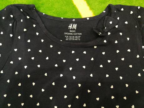 Tričko, h&m,122