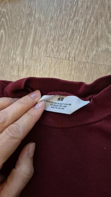 Tricko h&m 122/128, h&m,122