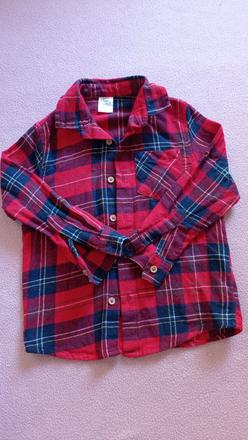 Karovana košeľa, pepco,110