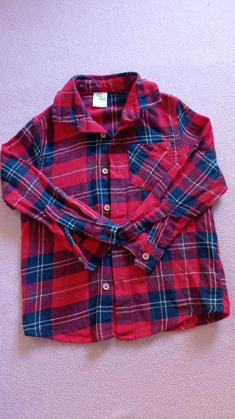 Karovana košeľa, pepco,110