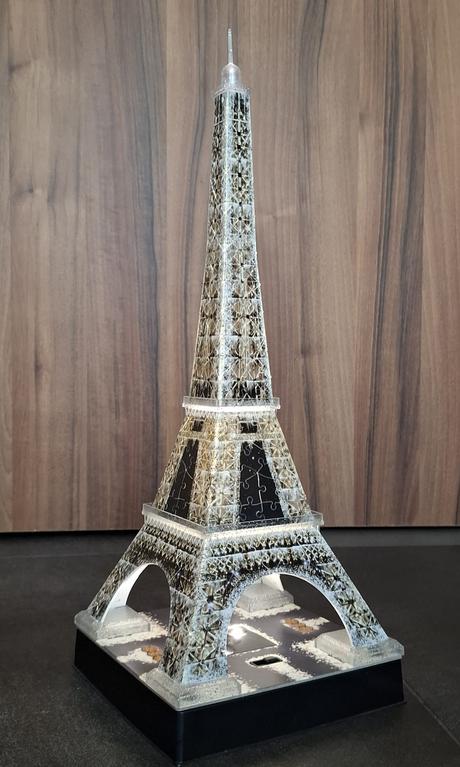 3d puzzle eiffelova veža,
