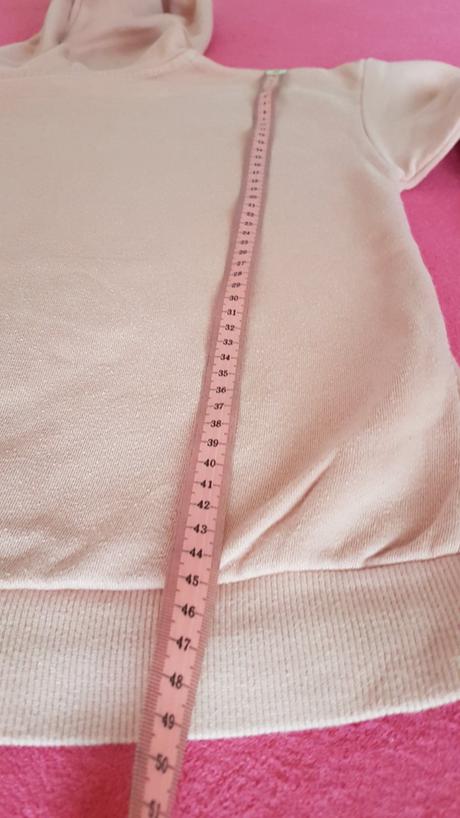 Dievčenská mikina h&m veľkosť 134/140, h&m,134