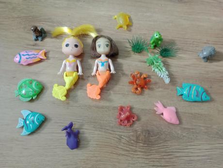 Vodné víly a vodný svet, 