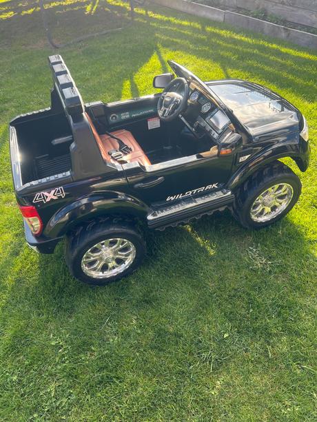 Detske elektricke autíčk ford ranger wildtrak 4x4, 