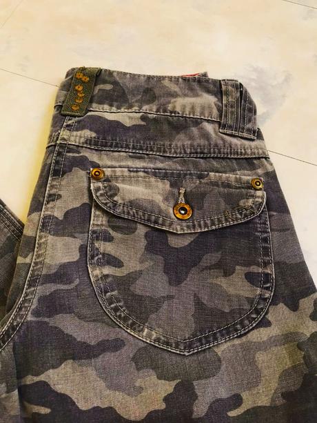 Rozšírené kvalitné maskáče 128/134, george,128