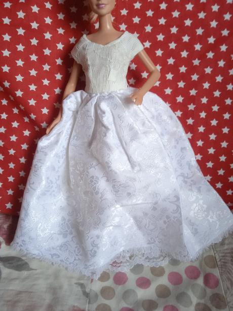 Oblečenie pre babiku typu barbie,