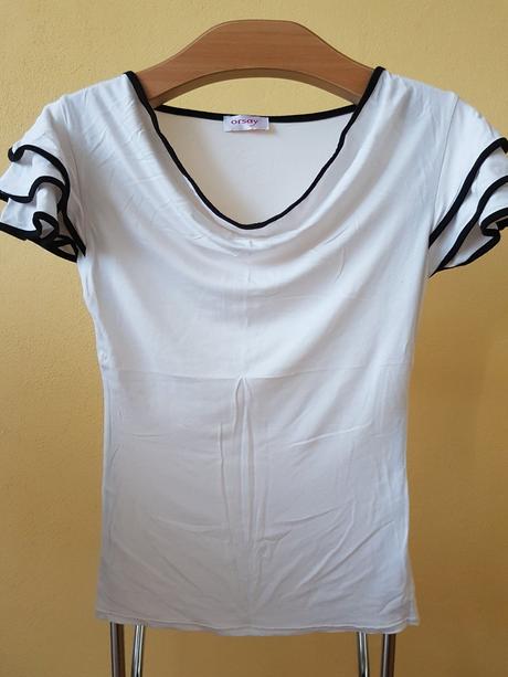 Versace pulovrík a iné topy, blúzky s/m, s