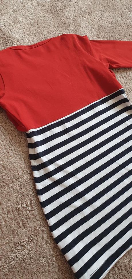 Šaty so srdiečkom č. 110, 110