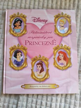Päťminutove rozpravky pre princezné disney,