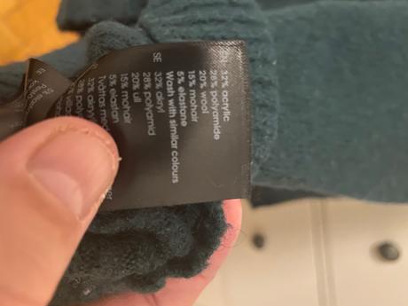 Dámsky teplý sveter lindex, lindex,l