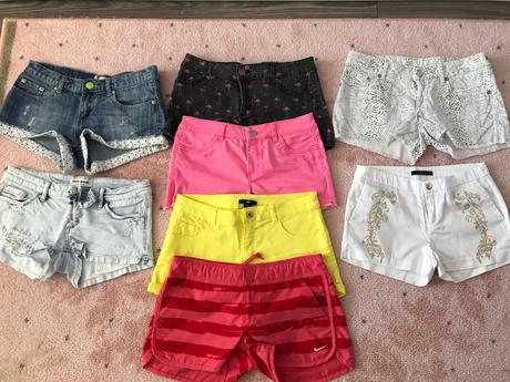 Elegantné šortky koton, 34