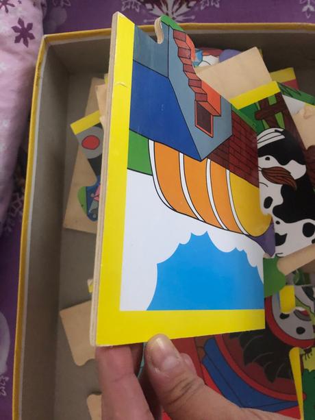 Puzzle kvalitne drevene, 