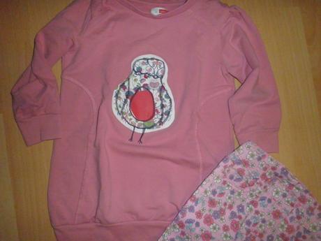 Nohavice + mikina, name it,98