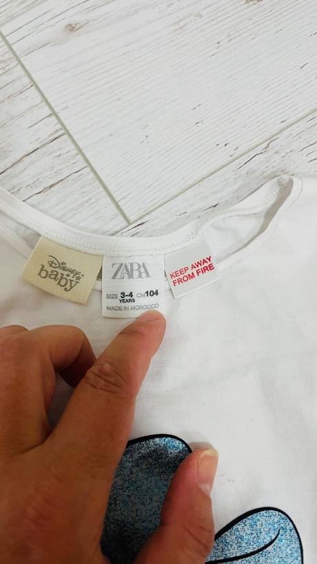 Tričko zara 104 3x, zara,104
