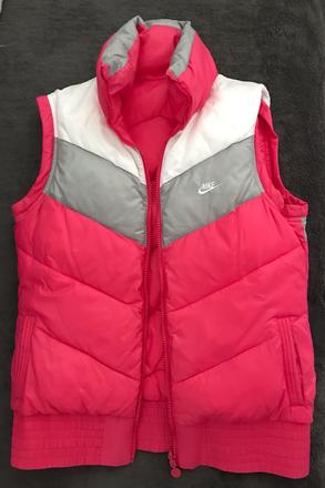 Nike obojstranná vesta teplá, nike,s