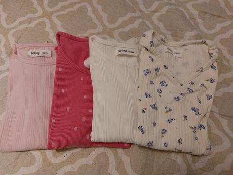 4ks tričká, sinsay,122