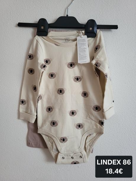 2x súprava koala 86 lindex pre dvojičky, lindex,86