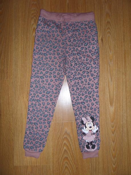 Tepláky s minnie, disney,128