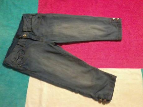 Dievčenské trištvrťové rifle   zara/ kids  9 / 10r, zara,140