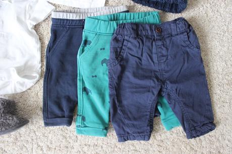 Balík oblečenia 50/56/62, 50–62