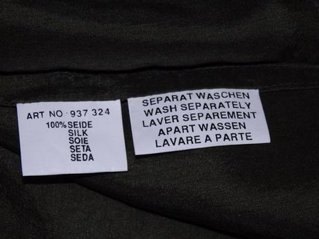 Kvalitný hodvábny top, 40