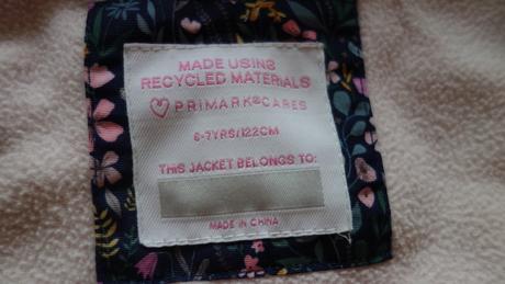 Bunda prechodná, primark,122