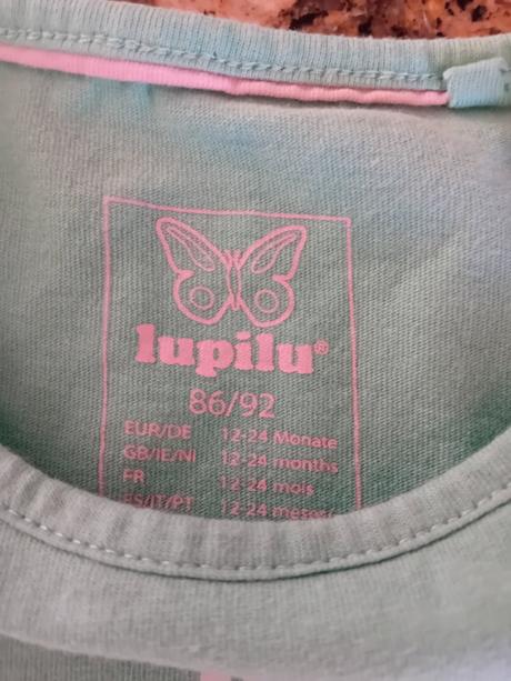 Tričko ovečka 86/92, lupilu,86